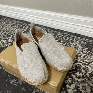 Womens Grey TOMS